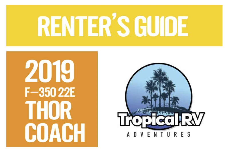 Renter’s Guide for 2019 Thor Coach